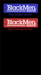 Mobile Screenshot of blackmendigital.com