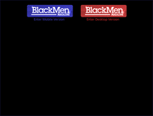 Tablet Screenshot of blackmendigital.com